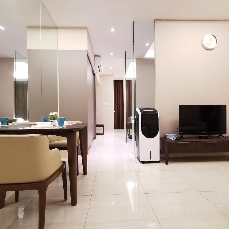 Sky Pool Elegant Suite @ Sri Hartamas Kuala Lumpur Buitenkant foto
