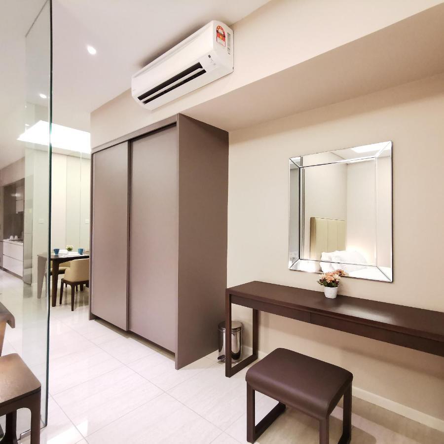 Sky Pool Elegant Suite @ Sri Hartamas Kuala Lumpur Buitenkant foto