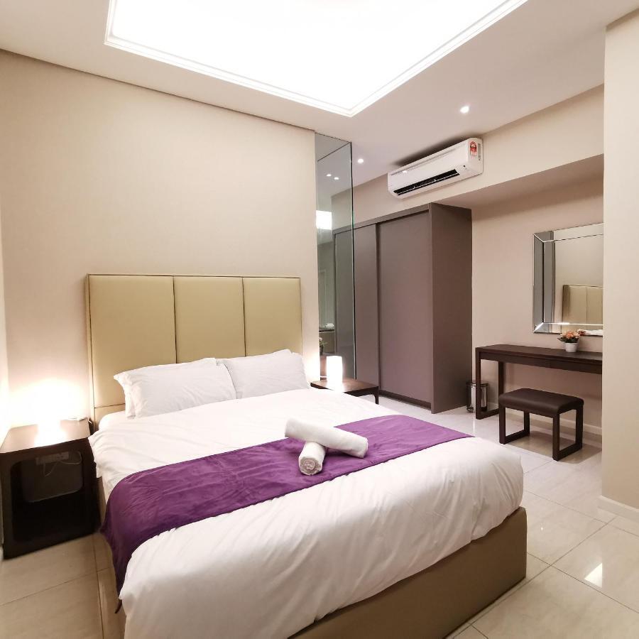 Sky Pool Elegant Suite @ Sri Hartamas Kuala Lumpur Buitenkant foto