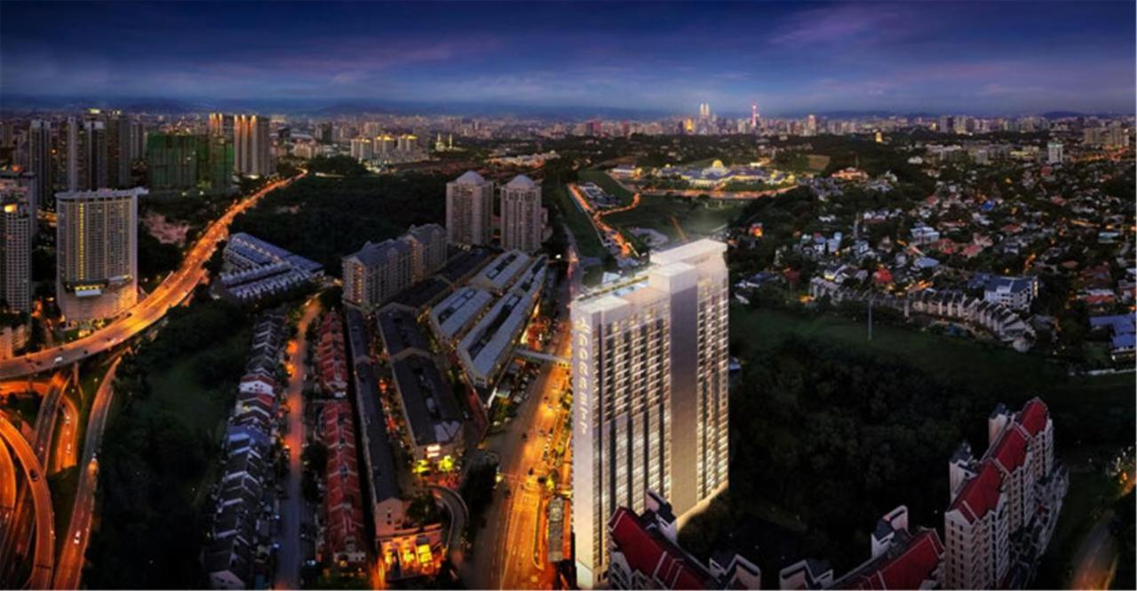 Sky Pool Elegant Suite @ Sri Hartamas Kuala Lumpur Buitenkant foto